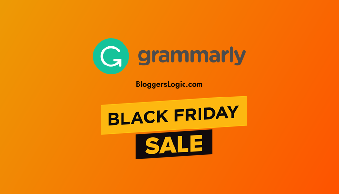 Grammarly Black Friday