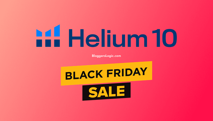 Helium 10 Black Friday