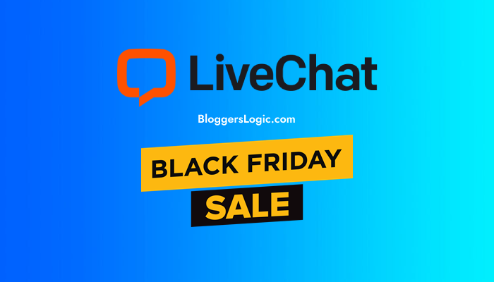 LiveChat Black Friday
